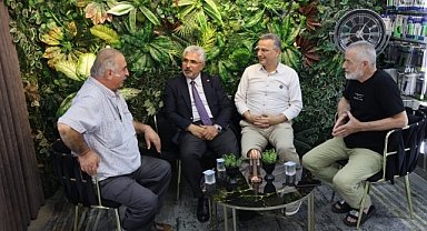 Başkan İhsan Kurnaz Esnaf Ziyaretlerini Sürdürüyor