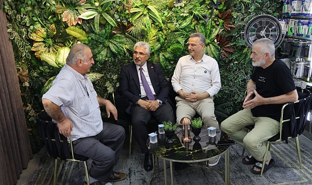Başkan İhsan Kurnaz Esnaf Ziyaretlerini Sürdürüyor
