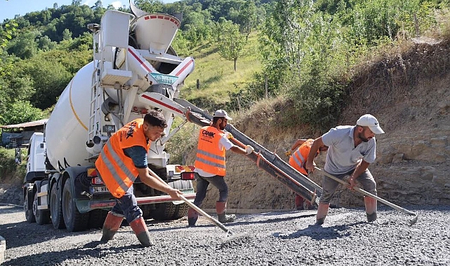 Başkan Sandıkçı: Canik’in ulaşım ağını güçlendiriyoruz