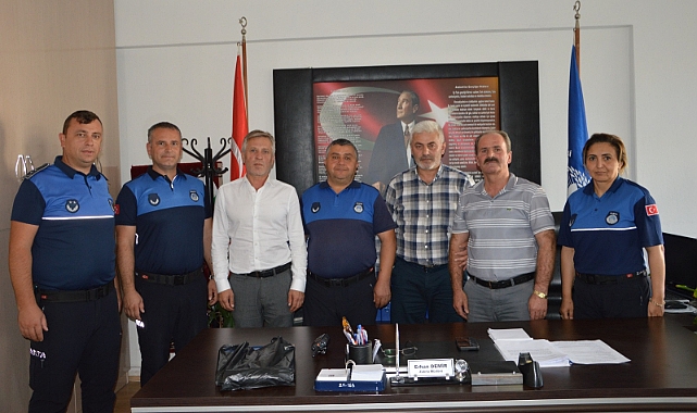Bem Bir Sen Havza Temsilciliğinden Zabıta Haftası Kutlaması