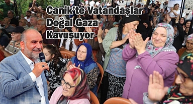 Canik’te Gaziosmanpaşa Mahallesi Doğal Gaza Kavuşuyor