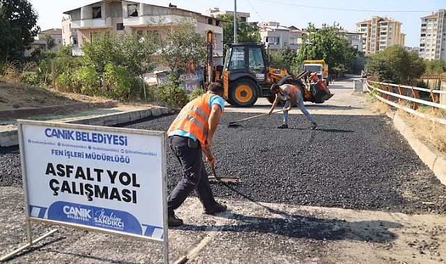 Canik’te Güvenli ve Konforlu Ulaşım Seferberliği