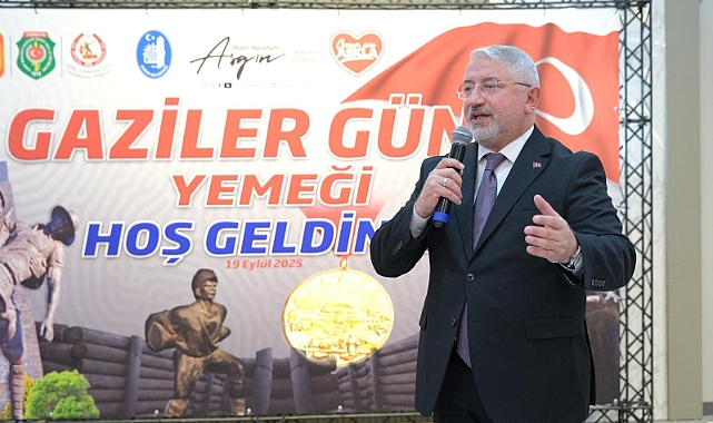 Çorum Belediyesi’nden Gaziler Günü Onuruna Yemek Programı
