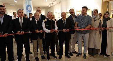 “Çorumlu Hattatlar İcazet Sergisi” Açıldı