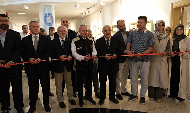“Çorumlu Hattatlar İcazet Sergisi” Açıldı