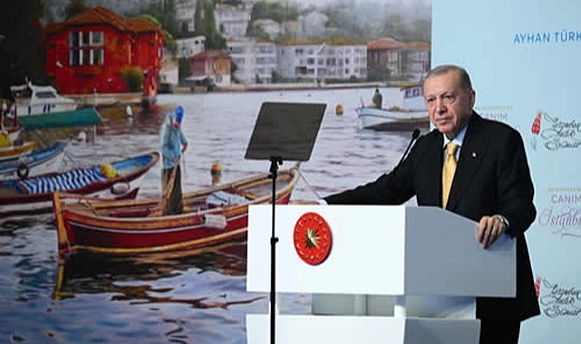 Cumhurbaşkanı Erdoğan: İstanbul'a aşkla hizmet etmenin onurunu yaşıyorum