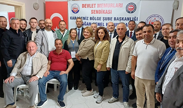 DMS Karadeniz Şubesi’nde yeni başkan Burhan Bayraktar oldu