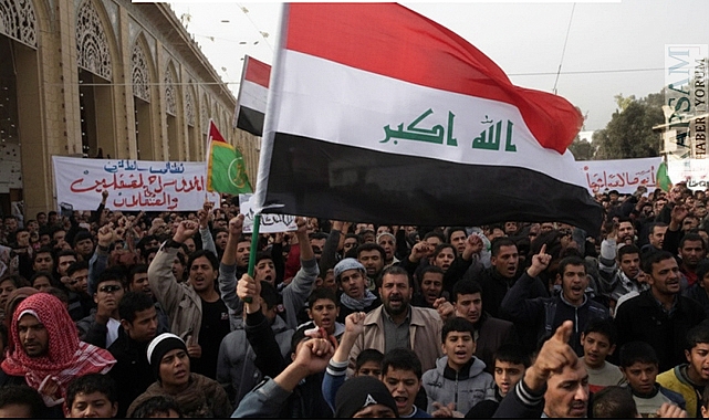 Irak Yine Sokakta
