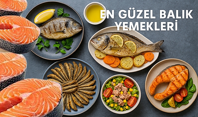 Dünyanın En Çok Bilinen Balıkları ve En Güzel Yemek Tarifleri