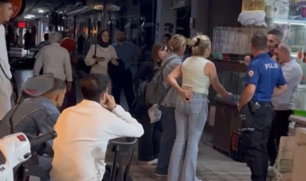 Düzce'de düğün salonuna giden kadının fotoğrafını gizlice çeken esnaf gözaltına alındı
