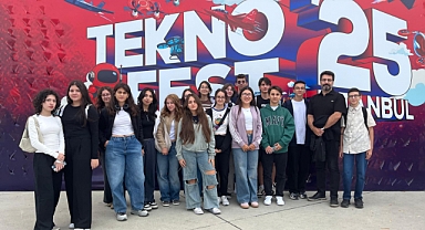 Edremit ŞMS Fen Lisesi Öğrencileri TEKNOFEST’te Bilimle Buluştu