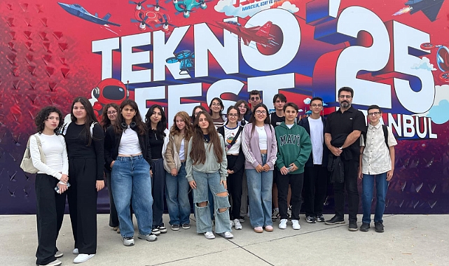 Edremit ŞMS Fen Lisesi Öğrencileri TEKNOFEST’te Bilimle Buluştu
