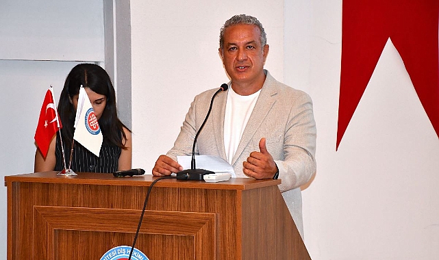 Ege Üniversitesi Diş Hekimliği Öğrencileri Eğitime İlk Adımı Attı