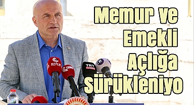 Erhan Usta’dan OVP Eleştirisi: 'Türkiye Büyüyor Masalıyla Vatandaşın Geliri Eriyor'