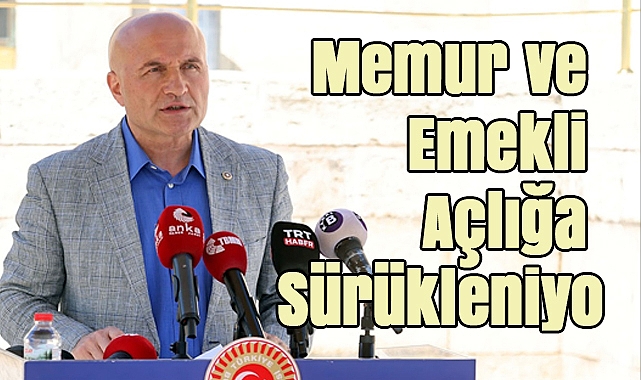 Erhan Usta’dan OVP Eleştirisi: 'Türkiye Büyüyor Masalıyla Vatandaşın Geliri Eriyor'