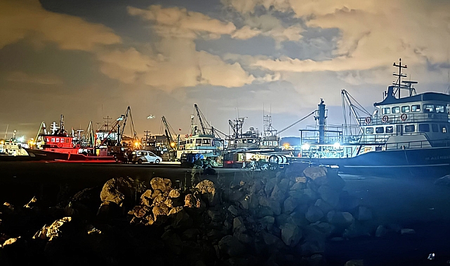 Erhan Usta, Terme Balıkçı Barınağı’ndaki sorunları gündeme taşıdı