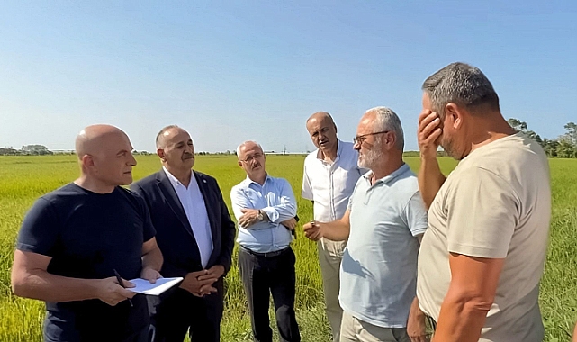Erhan Usta Terme’de Çiftçilerin Sorunlarını Dinledi: “Bu Şartlarda Yeni Nesil Üretim Yapmaz”