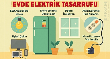 Evde Elektrik Faturasını Düşürmenin Yolları: Tasarruf İçin Pratik ve Etkili Öneriler