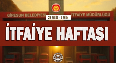 Giresun Belediye Başkanı Köse’den İtfaiye Haftası Mesajı