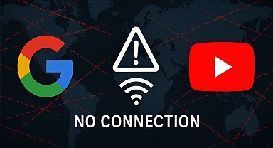 Google ve YouTube Küresel Ölçekte Çöktü: Milyonlarca Kullanıcı Etkilendi
