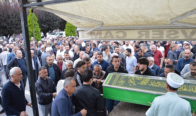 Havza’da genç berber Recep Yıldız toprağa verildi