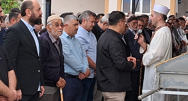 Havza’da Kuşkonağı Mahallesi Muhtarı Yaşar Ergin’in Babası Vefat Ett