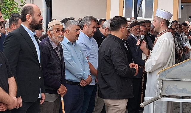 Havza’da Kuşkonağı Mahallesi Muhtarı Yaşar Ergin’in Babası Vefat Ett