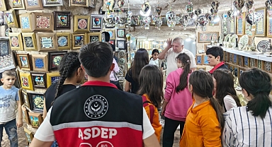 Havza SHM’den ODES’li Çocuklara Kapadokya Gezisi Hediyesi