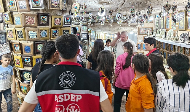 Havza SHM’den ODES’li Çocuklara Kapadokya Gezisi Hediyesi