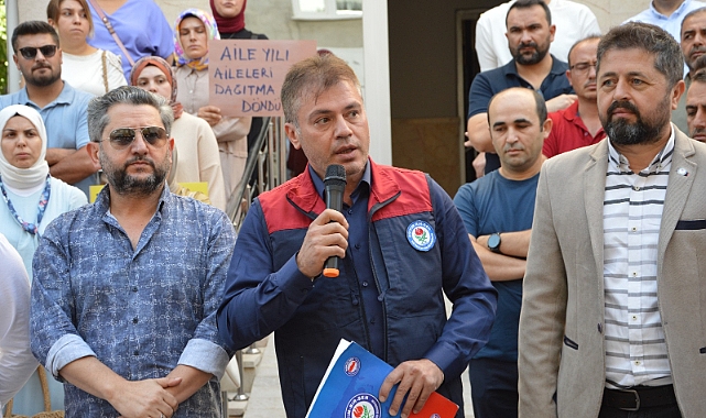 Havza ve Vezirköprü'deki Öğretmenlerden 'Üvey Evlat mı?' Tepkisi