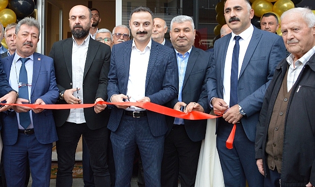 Havzalı Muhtar Murat Orar’dan Hem Muhtarlık Ofisi Hem İş Yeri