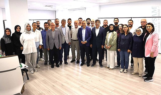 İlkadım Belediyesi’nde aile ortamı vurgusu