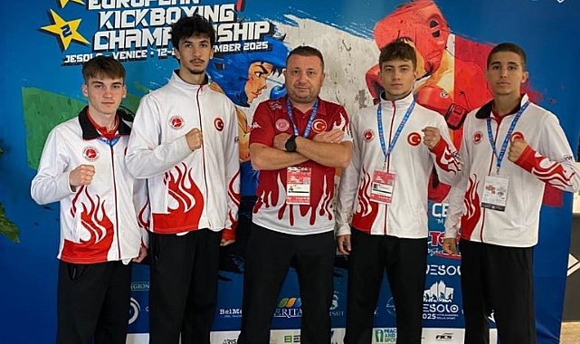 İlkadım Belediyesporlu sporcular Avrupa’dan madalyayla döndü