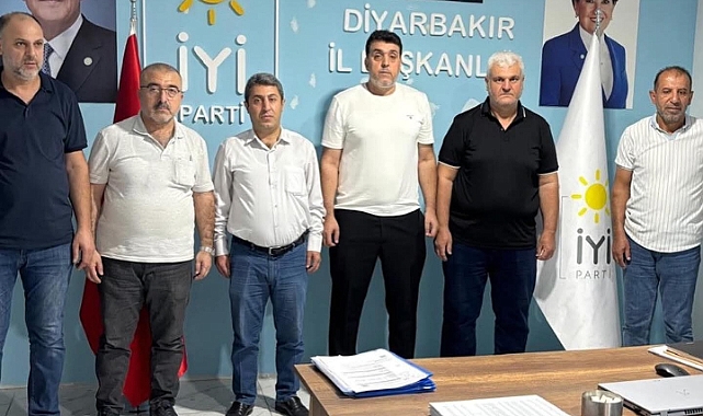 İYİ Parti Diyarbakır İl Başkanı Abdullah Erenkara: “Hakkın ve emeğin yanındayız”