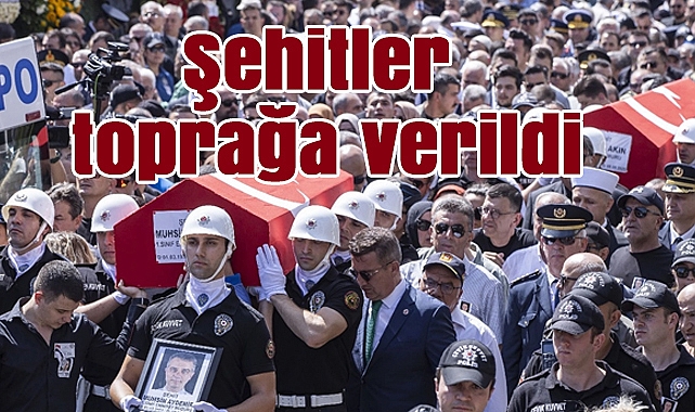 İzmir'in şehitlerine veda!