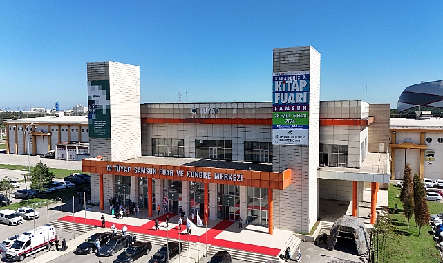 Karadeniz 10. Kitap Fuarı Başlıyor: Samsun 9 Gün Boyunca Kitapla Buluşacak
