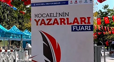 Kocaeli'nin Yerel Yazarları 15. Kitap Fuarı Öncesi Buluştu