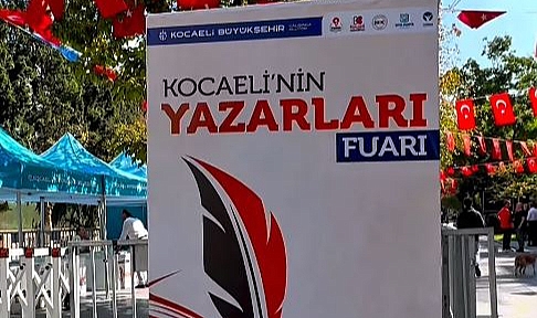Kocaeli'nin Yerel Yazarları 15. Kitap Fuarı Öncesi Buluştu