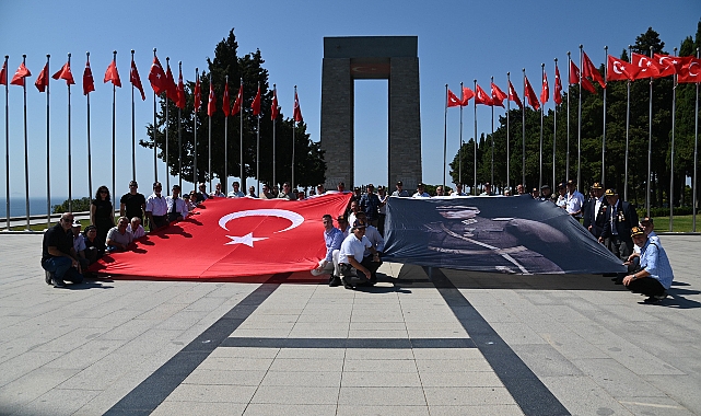 Manisa Büyükşehir Belediyesi’nden Şehit Yakınları Ve Gazilere Çanakkale Gezisi