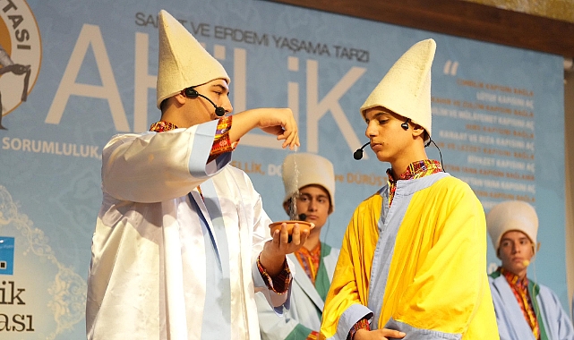 Manisa’da Ahilik Haftası kutlandı: Esnaflık kültürü yaşatılıyor