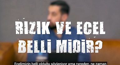 Mehmet Yıldız: Rızık Ayağına Koşa Koşa Gelecek