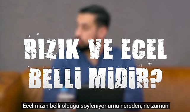 Mehmet Yıldız: Rızık Ayağına Koşa Koşa Gelecek