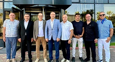 MHP Genel Başkan Yardımcısı Topsakal’dan SAMSİAD’a Ziyaret
