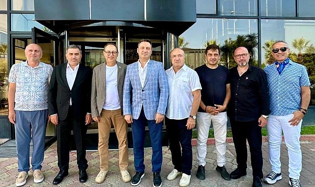MHP Genel Başkan Yardımcısı Topsakal’dan SAMSİAD’a Ziyaret