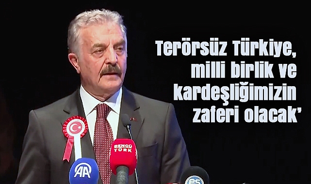 MHP’li Büyükataman: ‘Terörsüz Türkiye, milli birlik ve kardeşliğimizin zaferi olacak’