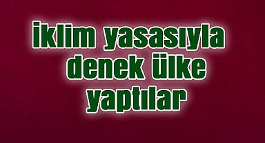 Murat Akbaş: “İklim yasasıyla halkı denek ülke yaptılar”