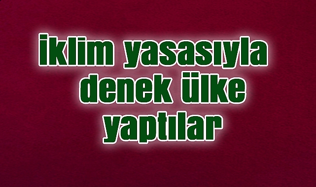 Murat Akbaş: “İklim yasasıyla halkı denek ülke yaptılar”
