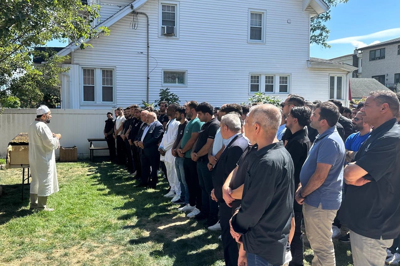 Musa Çetin New Jersey'de son yolculuğuna uğurlandı