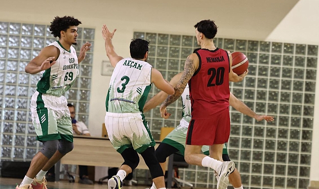 ORMAN-CUP basketbol turnuvası başladı