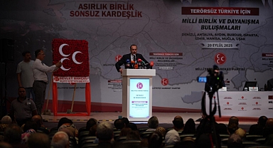 Osmanağaoğlu: “Terörsüz Türkiye, Türk ve Türkiye Yüzyılının Temel Taşıdır”